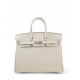 Hermes Birkin 25 White