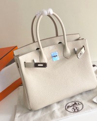 Hermes Birkin 25 White