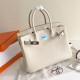 Hermes Birkin 25 White