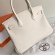 Hermes Birkin 25 White