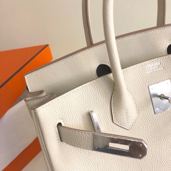 Hermes Birkin 25 White