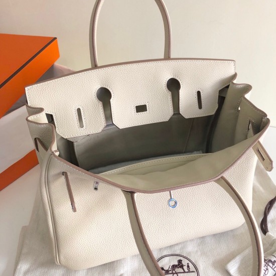 Hermes Birkin 25 White