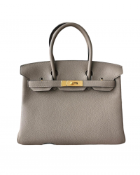 Hermes Birkin 30 Gray