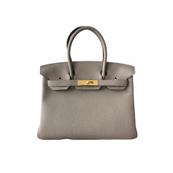 Hermes Birkin 30 Gray