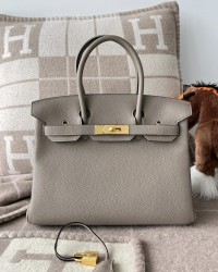 Hermes Birkin 30 Gray