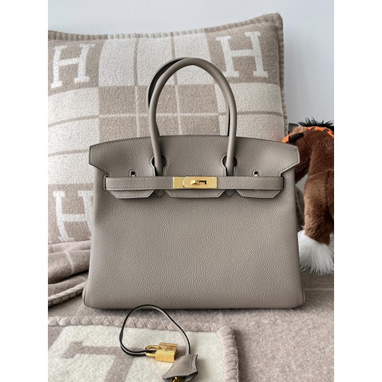 Hermes Birkin 30 Gray