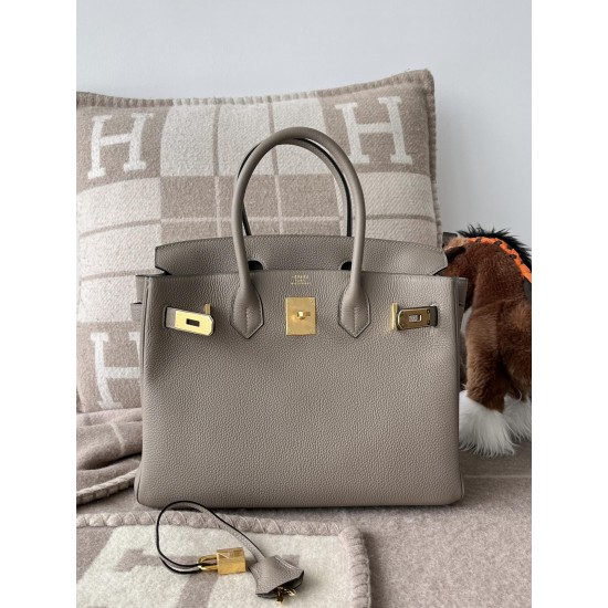 Hermes Birkin 30 Gray