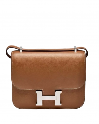 Hermes Constance 18 Brown