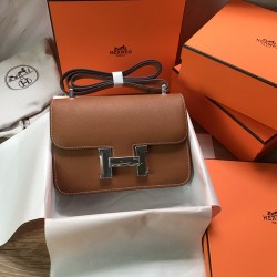 Hermes Constance 18 Brown