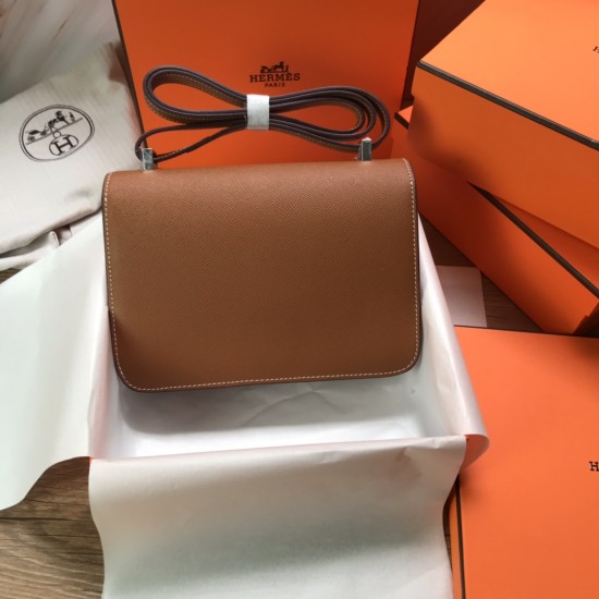 Hermes Constance 18 Brown