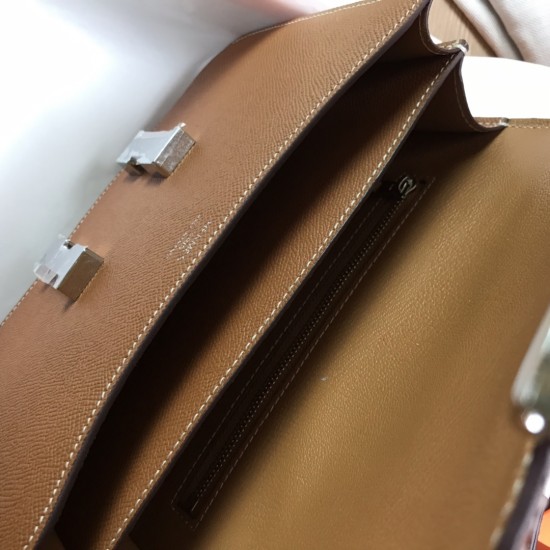 Hermes Constance 18 Brown