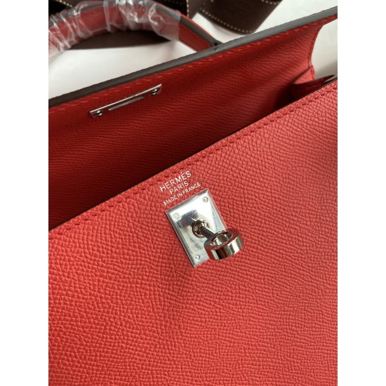 Hermes Kelly 25 Red