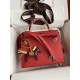 Hermes Kelly 25 Red