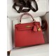 Hermes Kelly 25 Red