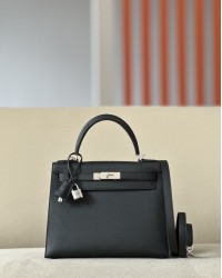 Hermes Kelly 28 Black