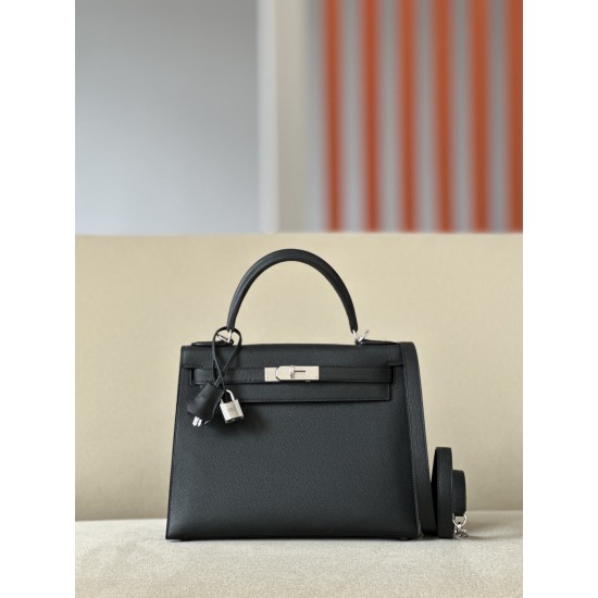 Hermes Kelly 28 Black