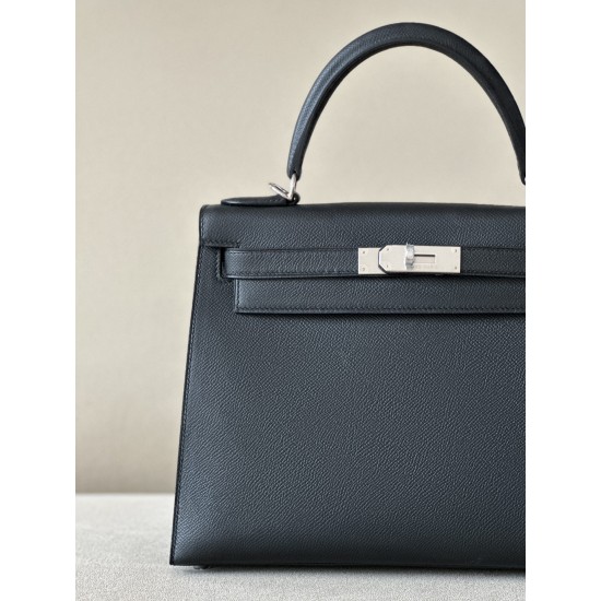 Hermes Kelly 28 Black