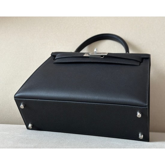 Hermes Kelly 28 Black