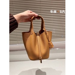 Hermes Picotin 18 Brown