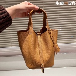 Hermes Picotin 18 Brown