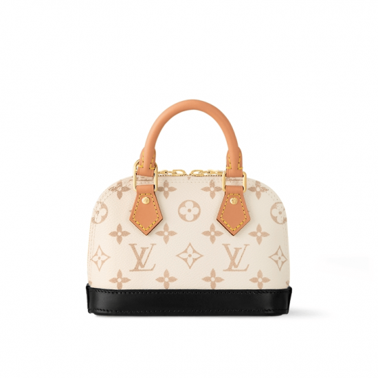 NEW Nano Alma Other Monogram Canvas M46895