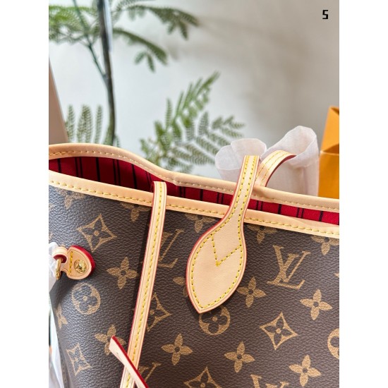 Neverfull MM Cherry Monogram M41177