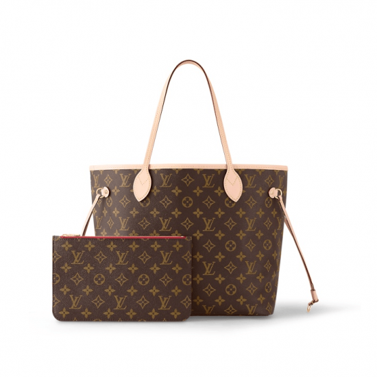 Neverfull MM Cherry Monogram Neverfull MM M41177