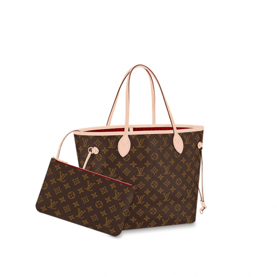 Neverfull MM Cherry Monogram Neverfull MM M41177