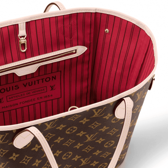 Neverfull MM Cherry Monogram Neverfull MM M41177