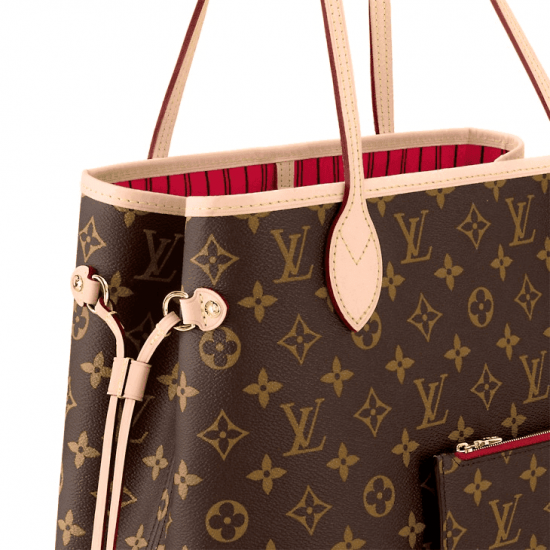 Neverfull MM Cherry Monogram Neverfull MM M41177