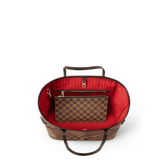 Neverfull MM Cherry Damier Ebene Neverfull MM N41358