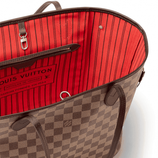 Neverfull MM Cherry Damier Ebene Neverfull MM N41358