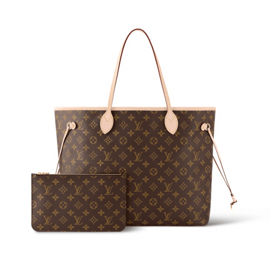 Neverfull GM Beige Monogram Neverfull GM M40990