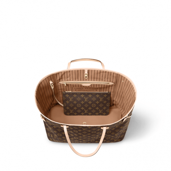 Neverfull GM Beige Monogram Neverfull GM M40990