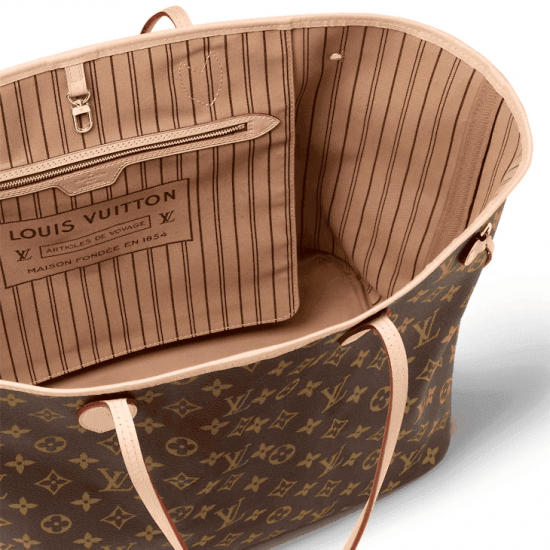 Neverfull GM Beige Monogram Neverfull GM M40990