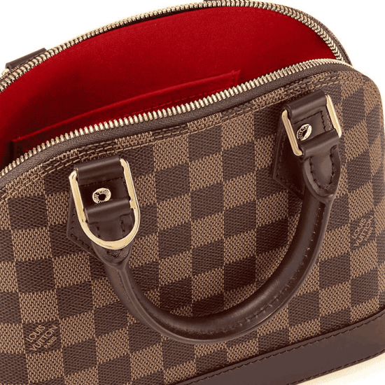 Alma BB Damier Ebene N41221