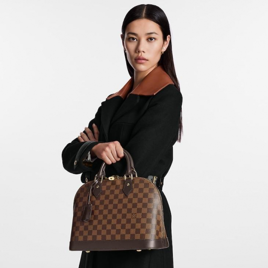 Alma PM Damier Ebene N53151