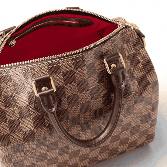 Speedy Bandoulière 25 Damier Ebene N41368