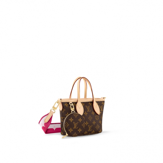 Neverfull BB Pink Peony M46786