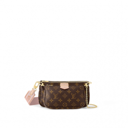 Multi Pochette Accessoires Light Pink Monogram M44840