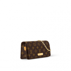 Wallet On Chain Lily Monogram M82509