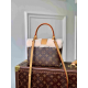 Locky BB Cashmere Monogram 21cm brown M46318