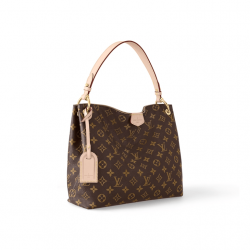 Graceful PM Beige Monogram M43701