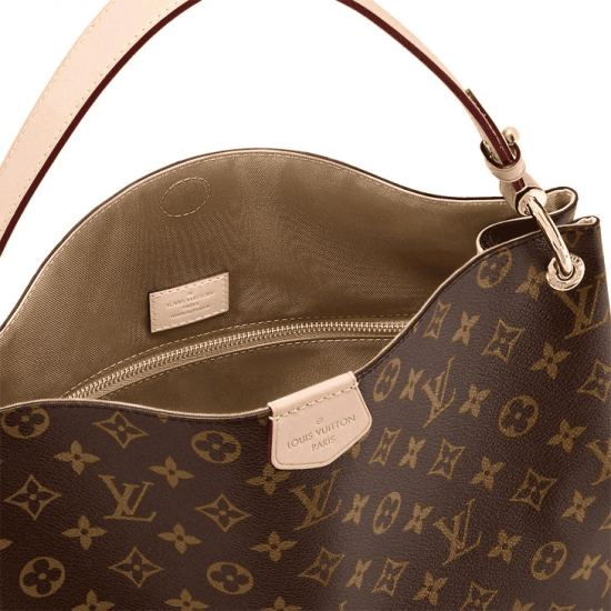 Graceful PM Beige Monogram M43701