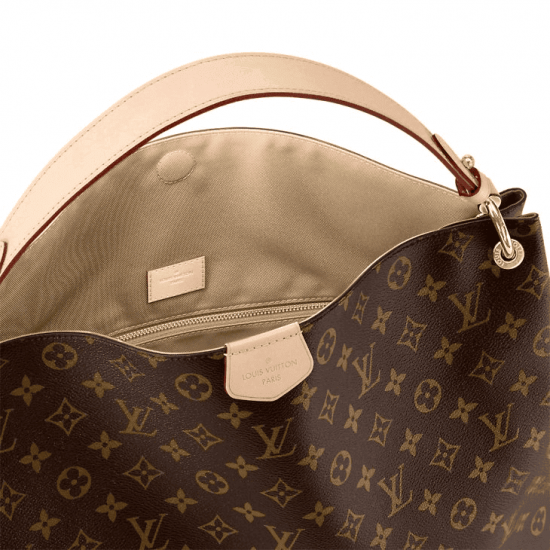 Graceful MM Beige Monogram M43704