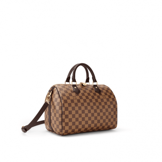 Speedy Bandoulière 30 Damier Ebene N41367