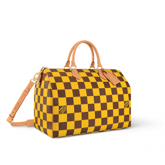 Speedy 50 Bandoulière Damier Pop N40578