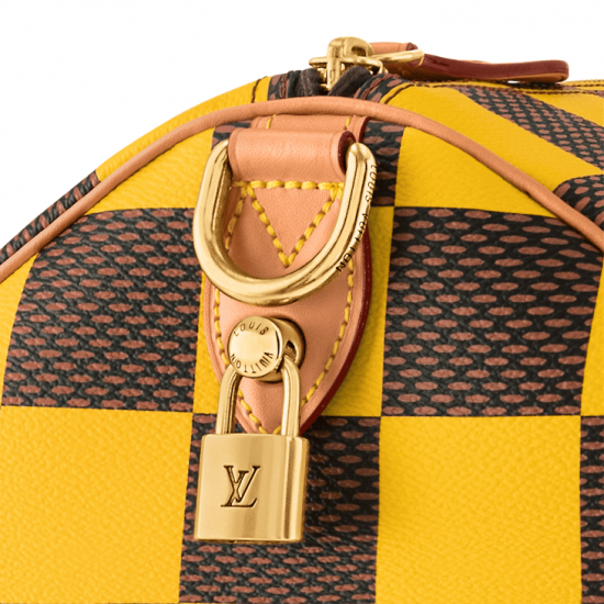 Speedy 50 Bandoulière Damier Pop N40578