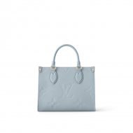 Onthego PM Blue Hour Monogram Empreinte Leather M46840