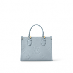 Onthego PM Blue Hour Monogram Empreinte Leather M46840